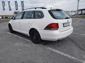 Golf 6 VI  Combi Variant 1.6 TDI po veľkom servise - 2