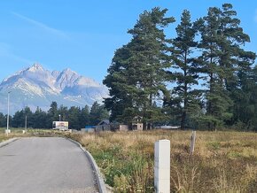 Stavebny pozemok pri lese  Vysoke Tatry - 2