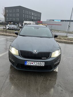 Octavia III VRS 2.0 TDi DSG 135kw - 2