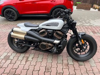 Harley Davidson Sportster S 1250 - 2