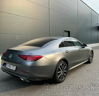 Mercedes-Benz CLS Kupé 350 d 4matic A/T, 210kW - 2