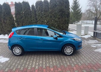 Ford Fiesta 1,0i klima Pravidel servis benzín manuál 59 kw - 2