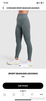 Gymshark leginy - 2