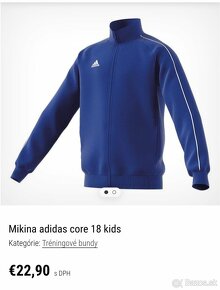 Detská mikina Adidas veľkosť 4T (104) - 2