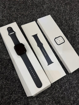 Apple Watch 7 45mm Aluminium Midnight Black - 2