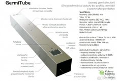 Germicidny ziaric, GermiTube 60 W - 2