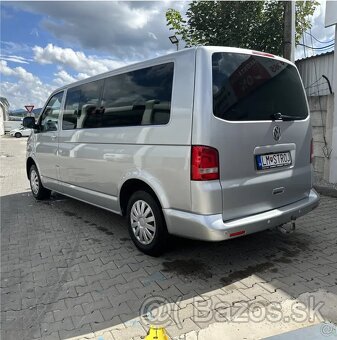 VW Caravelle 5.1 r.v.2009 4x4 LONG Manual 6.ST.  9 miestna v - 2