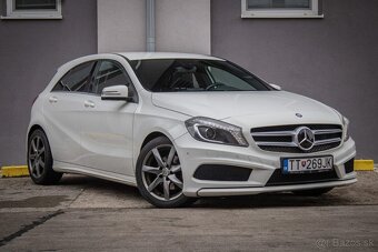 Mercedes-Benz A trieda 200 BlueEFFICIENCY. - 2