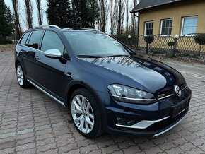 VW Golf Variant Alltrack 110kW 4motion - 2