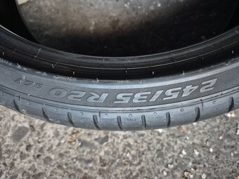 Letné pneu pirelli P ZERO 245/35 R20 - 2