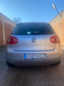 VW Golf V 1.9TDI 77kw 2008 - 2