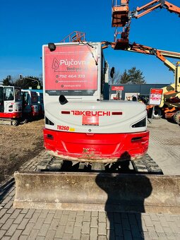 Pásové rypadlo Takeuchi TB 260 6t - 2