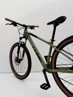 Nový Horský bicykel Cube Aim Race olive´n´black M  Pusté Sad - 2