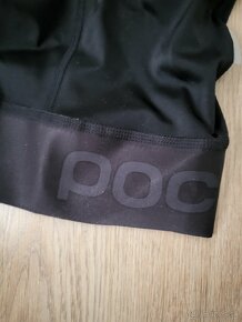 POC Pure VPDs Bib šortky s laclom a vložkou Uranium Black - 2