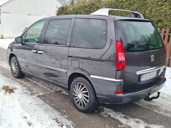 Peugeot 807 Facelift  Rok výroby 5/2010  2.0hdi 100kw  Manuá - 2