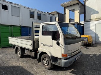 Nissan Cabstar valník - 2