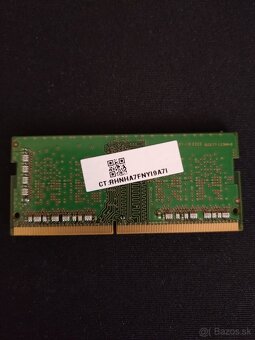 Samsung 4GB DDR4 SODIMM 3200MHz - 2