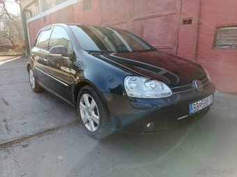 VOLKSWAGEN GOLF V 1.9TDI 4-MOTION BXE - 2