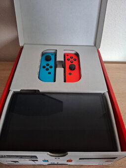 Nintendo Switch OLED /TOP stav/ - 2