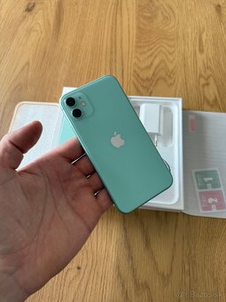 iPhone 11 128 gb Green - komplet príslušenstvo, záruka - 2