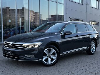 VW Passat Variant 2.0 TDI Matrix LED,Virtual,ACC,BLIS,Masáž - 2