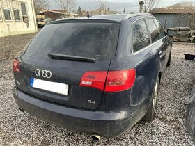 Audi a6 Avant - LY5K náhradní díly - 2