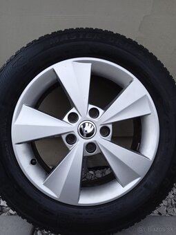 5x112 r16 originál Škoda Octavia 3,4 - 2