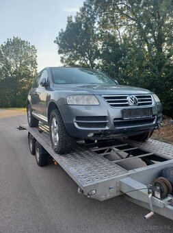 Rozpredám VW Touareg 2.5Tdi 128kw BAC - 2