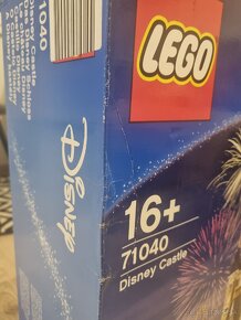 Predam LEGO 71040 Disney zamok nove, nerozbalene - 2