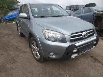 Toyota Rav 4 rok 2007 2.2 tdi 130 kw typ 2ad diely - 2