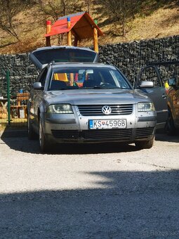 Predám passat b5.5 1.9tdi 74kw - 2