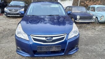 Subaru Legacy Combi 2,0 benzin+LPG,4x4 manual,ITALY - 2