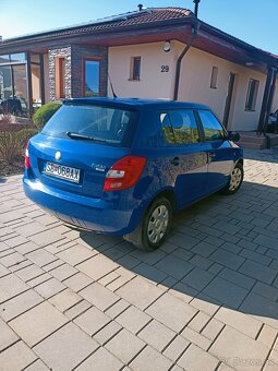 Skoda Fabia 1.2HTP 87500km - 2