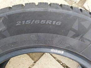 215/65 R16 Nexen zimné - 2