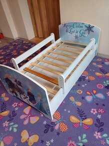 Detská posteľ Frozen  160x80 cm - znížená cena - 2