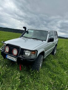 Mitsubishi pajero 2. 2.5 - 2