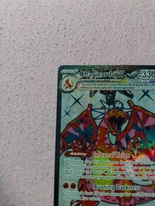 Charizard ex OBN en 215/197 - 2