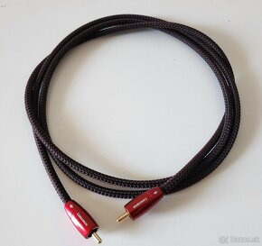 Audioquest Cinnamon Digital Coax, dlzka 1.5m, 75 Ohm - 2