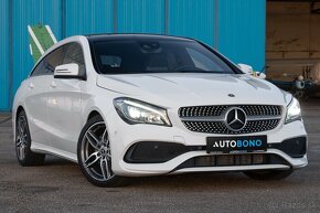 2018 Mercedes–Benz CLA SB 220d 130 kW | AMG LED Webasto - 2