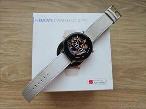 Huawei Watch GT 3 42mm Elegant White, top stav, zaruka - 2