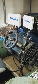 Honda 20hp power trim - 2