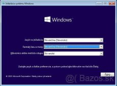Windows Vista, 7, 8, 10, 11 - inštalačný disk - 2