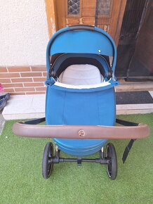 Cybex Priam Rosegold Mountain Blue 2022 - 2