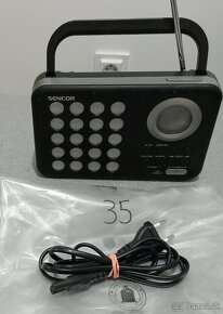 Digitalne radio SENCOR SRD 220 BS s USB/MP3 - 2