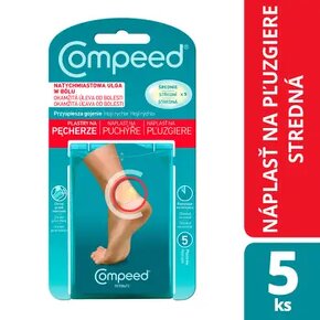 COMPEED náplasť na pľuzgiere stredná 5 kusov - 2