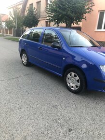 Predam škoda fabia combi 1.2 HTP 47kw - 2