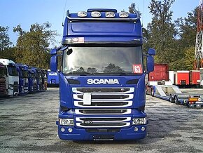 SCANIA R450 TOPLINE-Strealine Low Deck Mega 2016 - 2