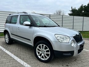 Škoda YETI 4x4 2.0TDi 103kW 2012 CR - 2