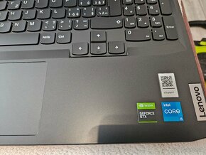 Lenovo/i5 11320H/16GB DDR4/512GB SSD/GTX 1650 4GB - 2