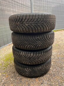 Zimný set VW 5x112, 195/65 R15 Continental TS870 - 2